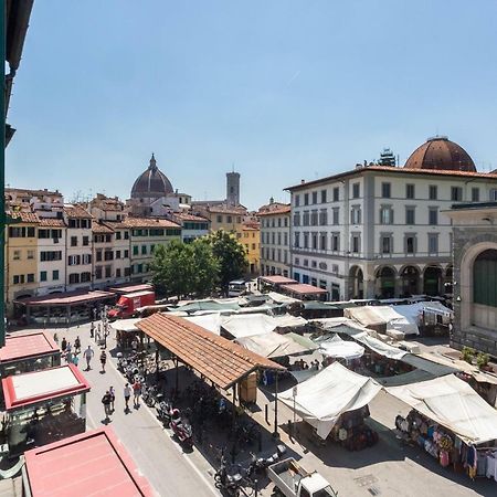 Апартаменты Piazza Del Mercato Centrale Флоренция Экстерьер фото